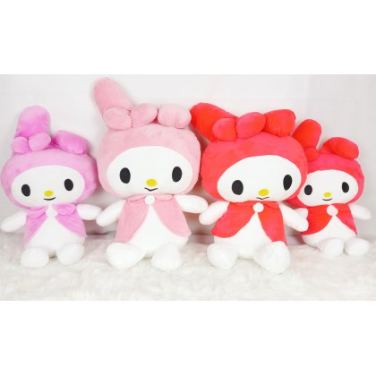Melody SoftToys/PlushToys/KidsToys 70cm 穿衣美乐蒂娃娃玩具公仔70厘米 Patung Beruang